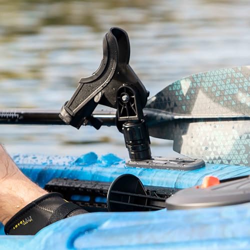 Adjustable Fiberglass Kayak Paddle with Nylon Blades L844