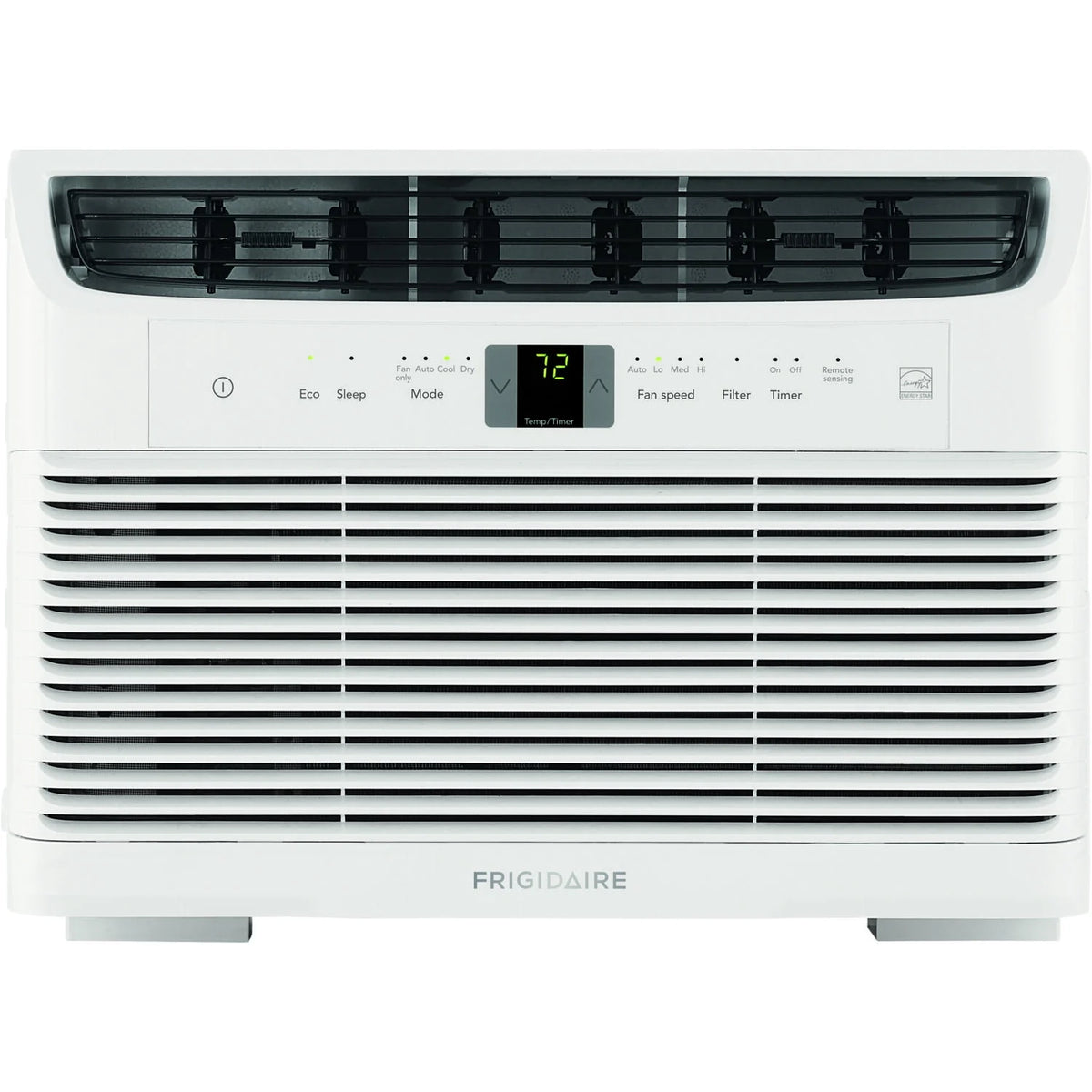 5,000 BTU Window-Mounted Air Conditioner with Remote Control, White I86481