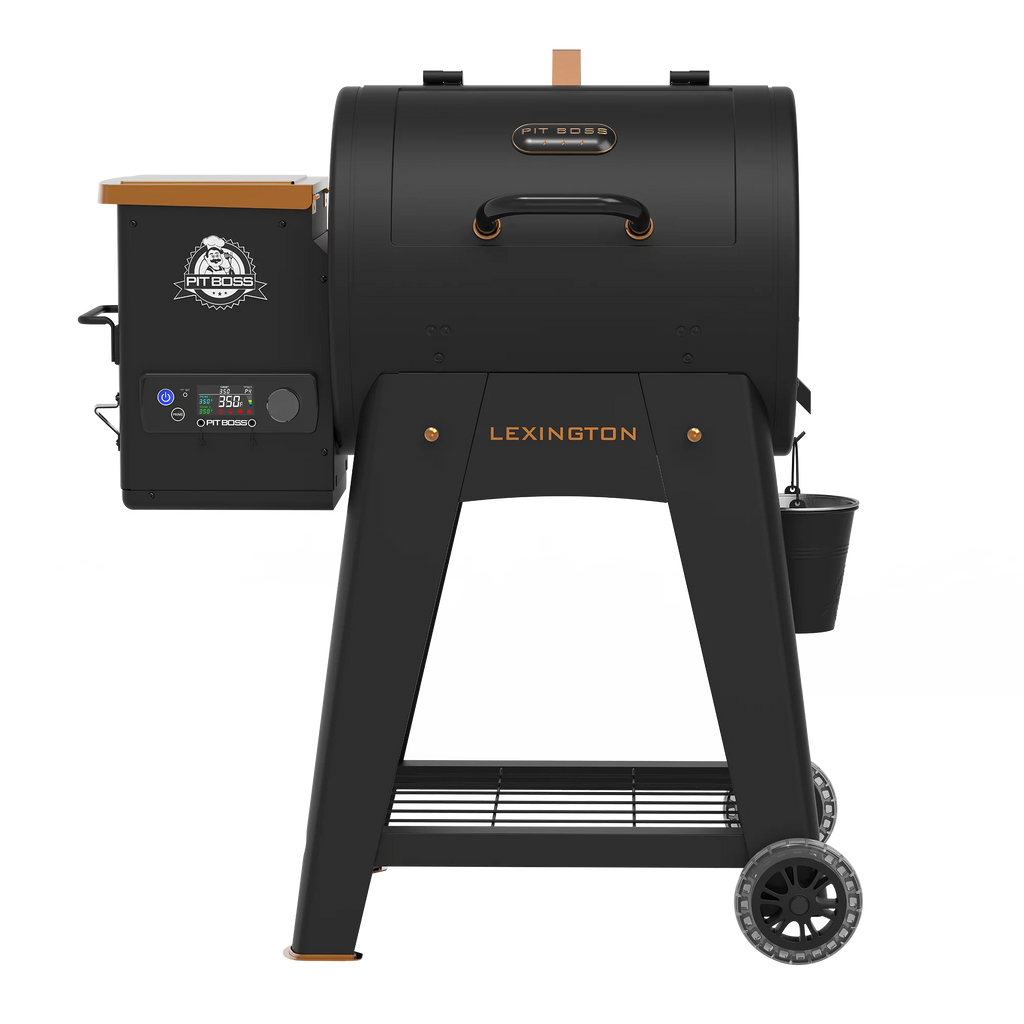 Wood Fired Pellet Grill and Smoker A9349