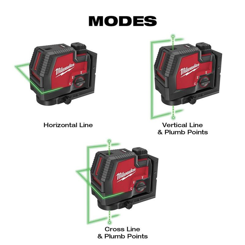 Green 100 ft. Rechargeable Laser Level F151807