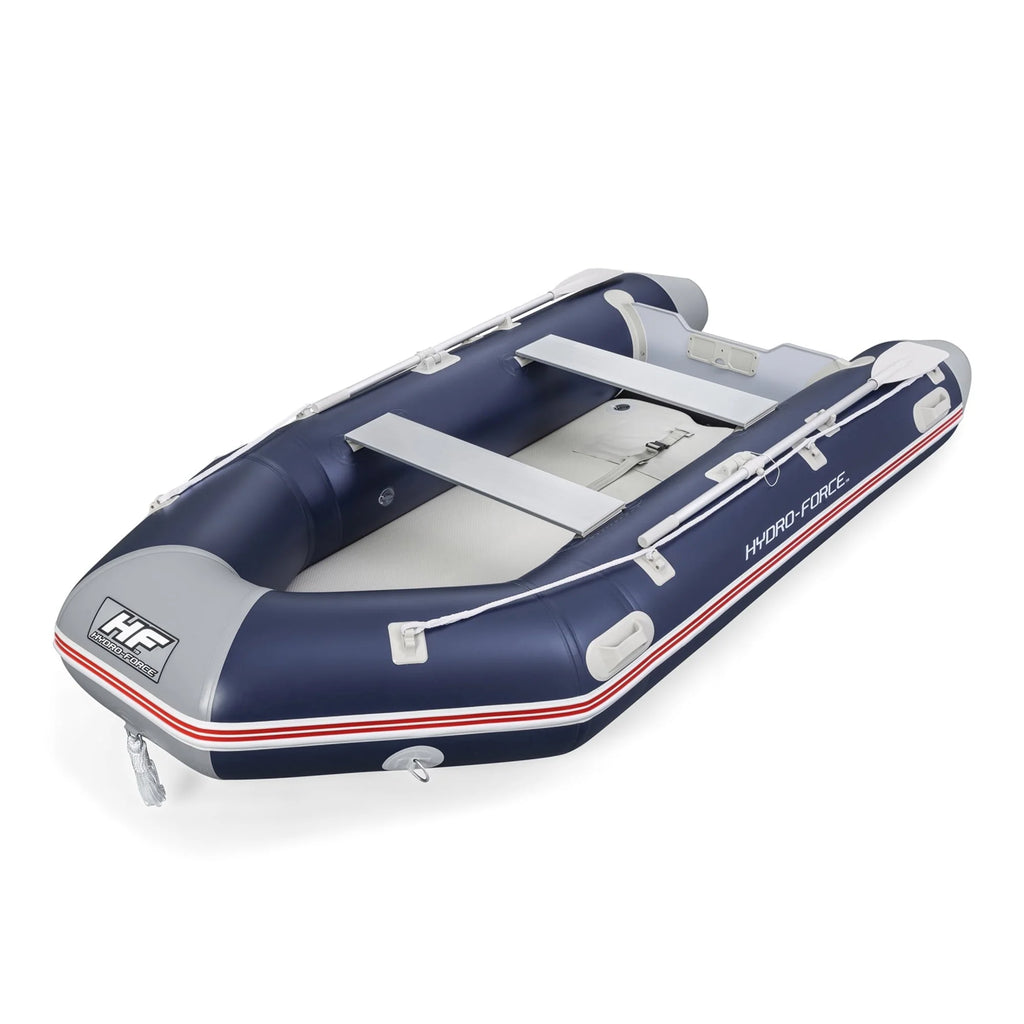 Inflatable 5 Person Water Raft Boat Set D157068