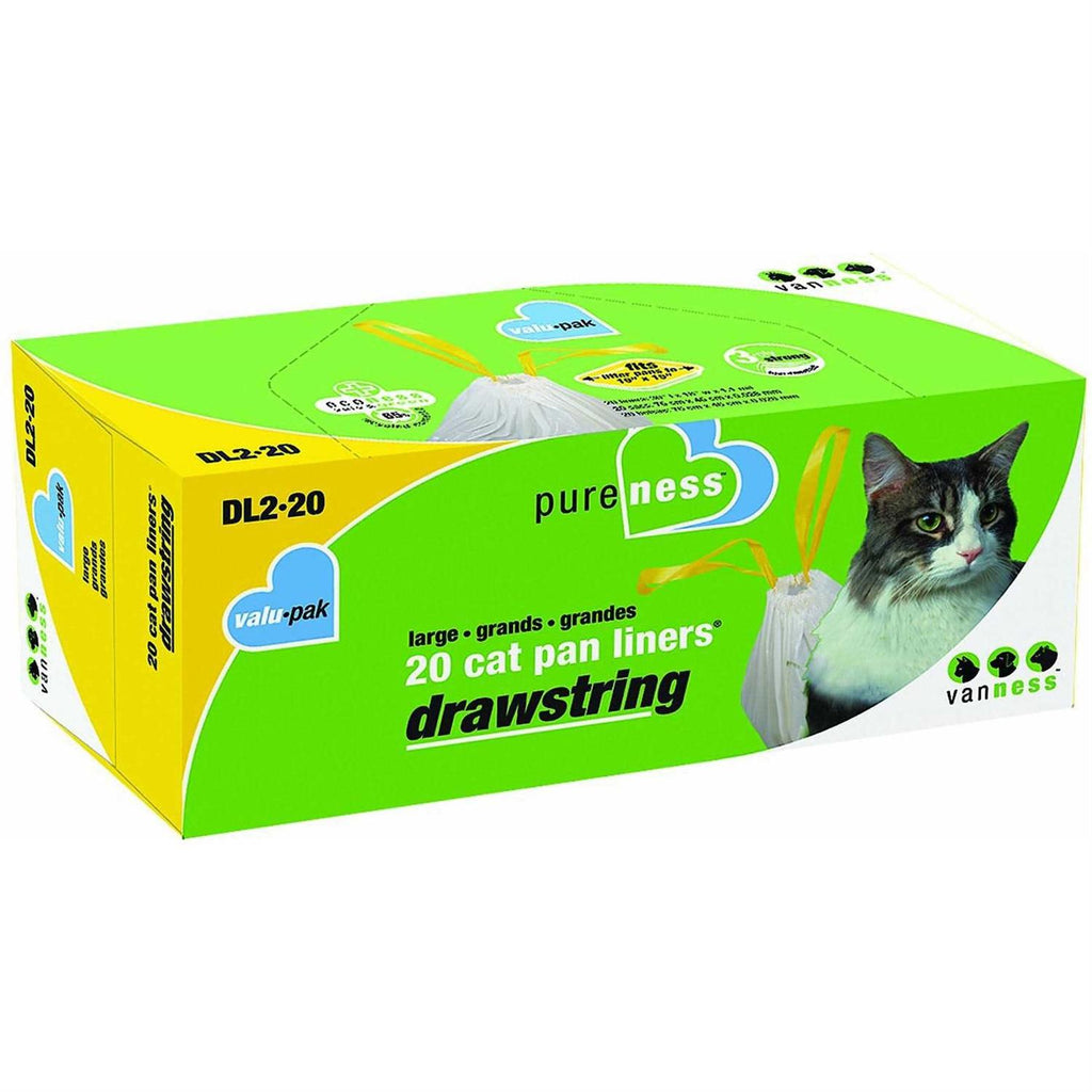 Drawstring Cat Pan Liners L308