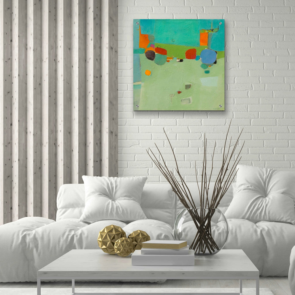 Acrylic Glass Wall Art 24"x24" X1793