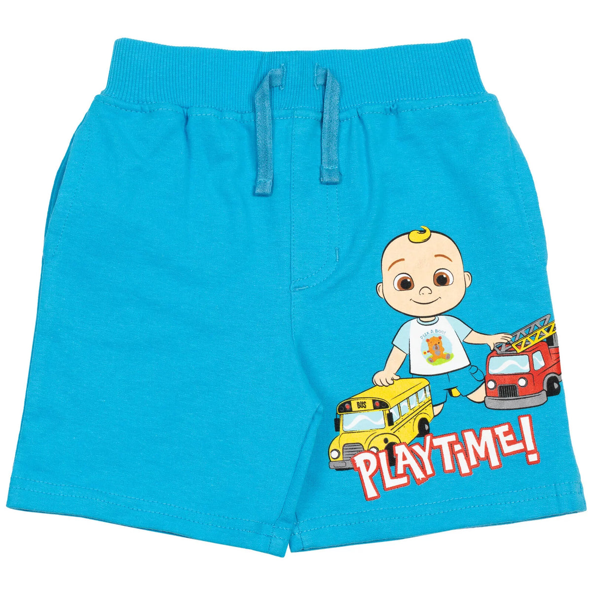 Infant Boys 2 Pack French Terry Shorts D100
