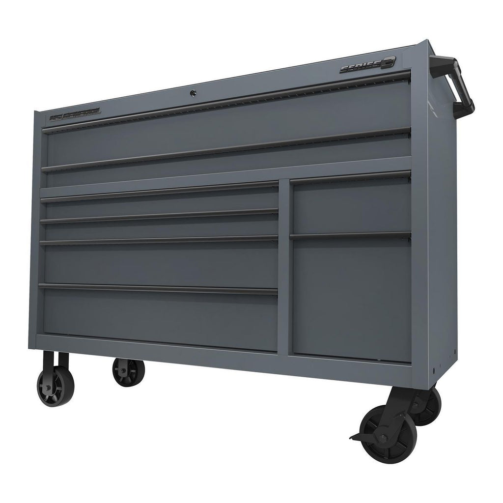 56 in. x 22 in. Red Roll Cab W6003
