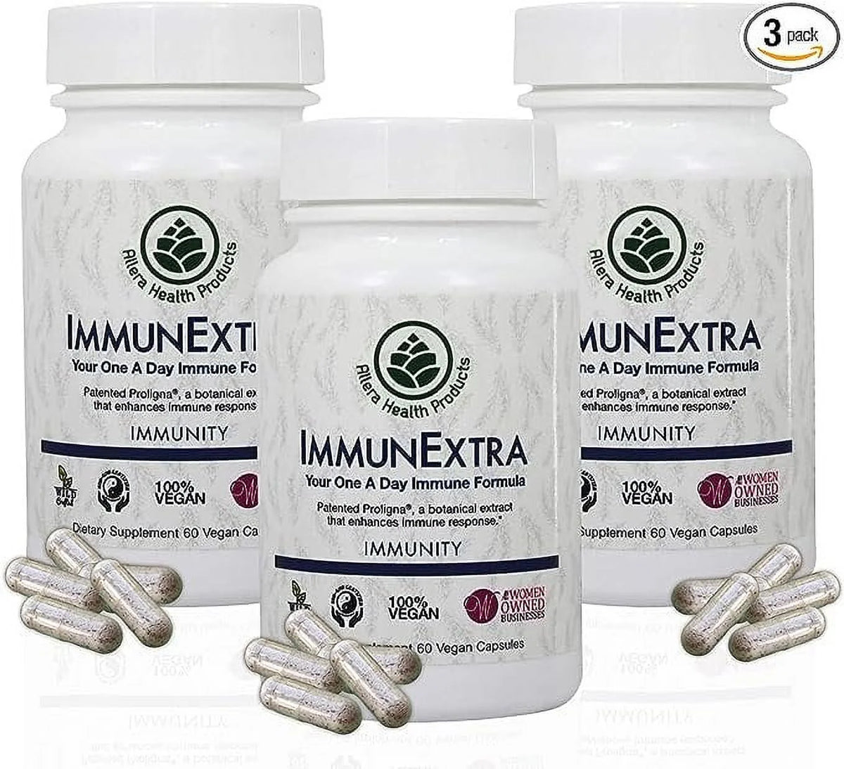 Immune 60 VCaps Pack of 3 R1369