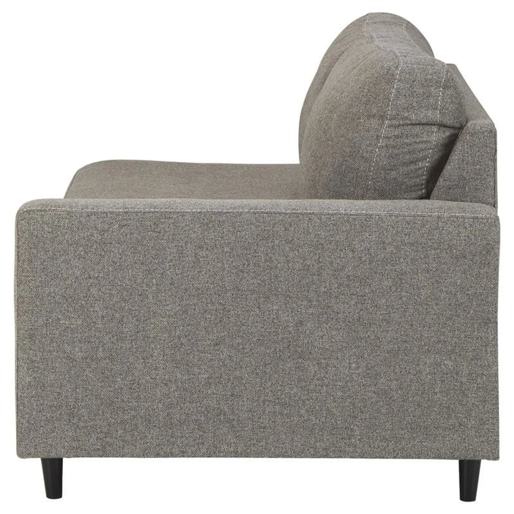 Graphite Right Arm Corner Chaise B89666