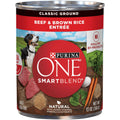 Ground Beef & Rice Dog Food, 13-oz, 12 ct K89849