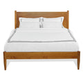 Solid Wood Queen Panel Bed H19934