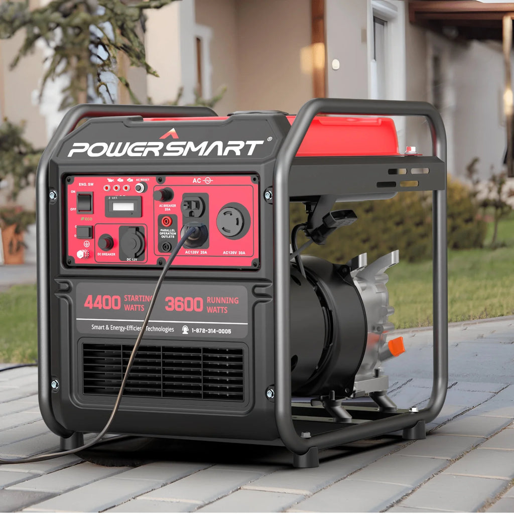 4400-Watt Gasoline Generator I121496