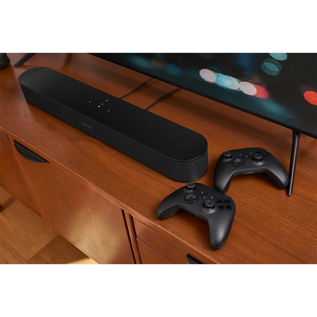White Compact Smart Sound Bar with Dolby Atmos F8110