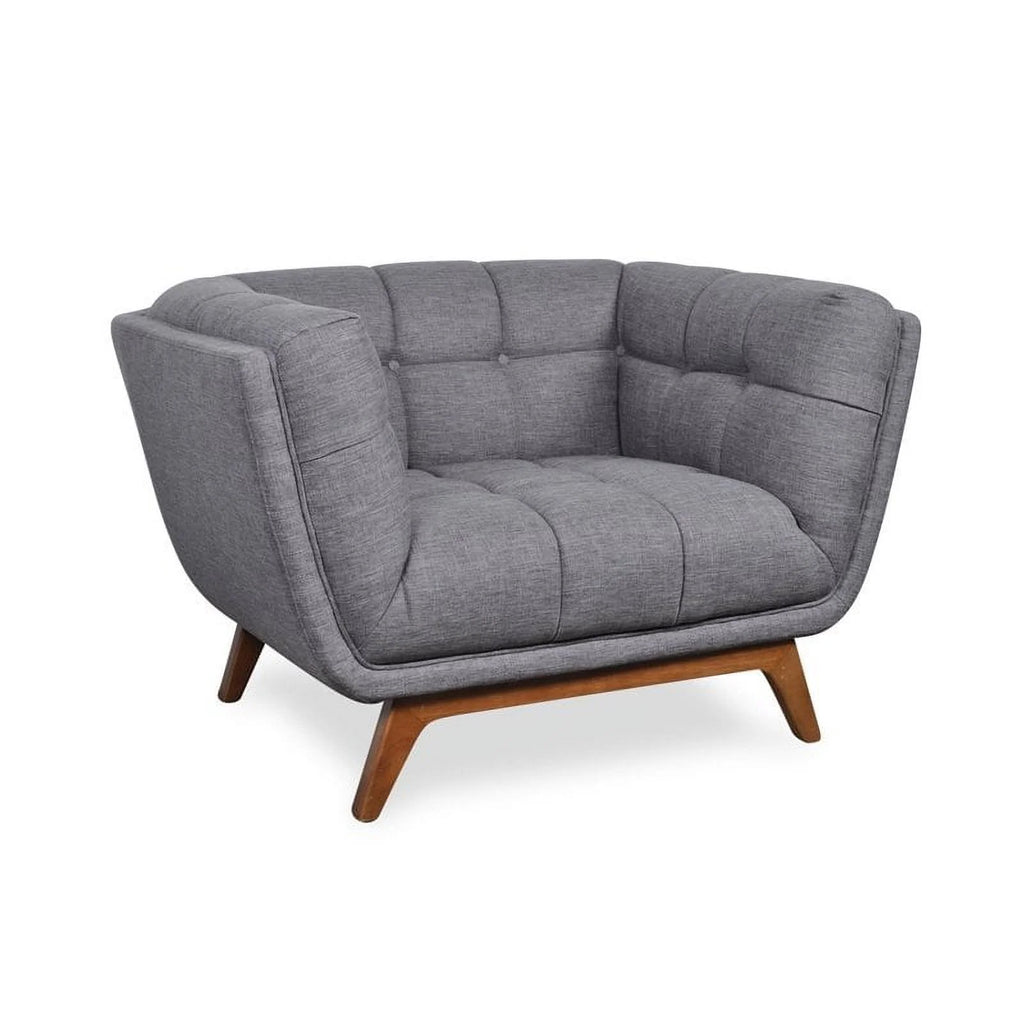 Gray Lounge Chair K8177