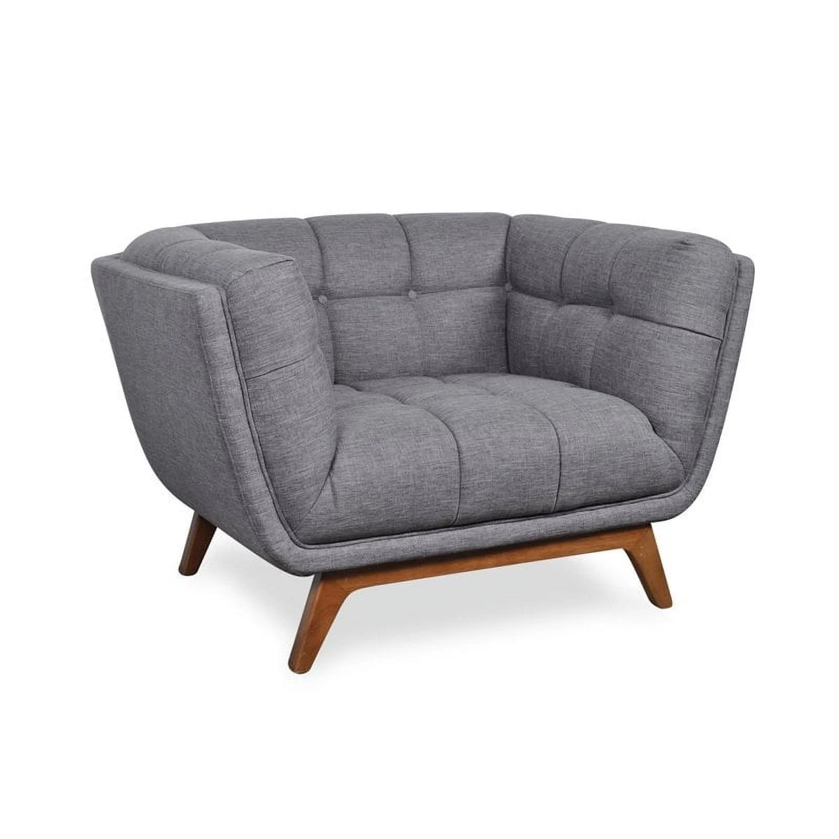 Gray Lounge Chair K8177