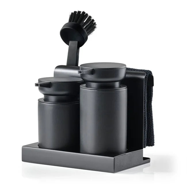 Black Dishwashing Set C832