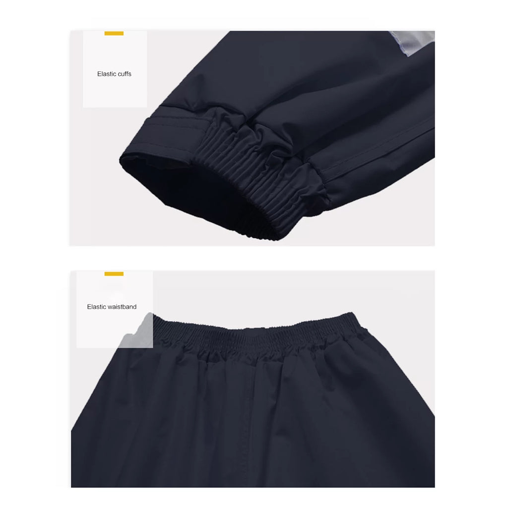 Waterproof Hooded Raincoat Jacket G784