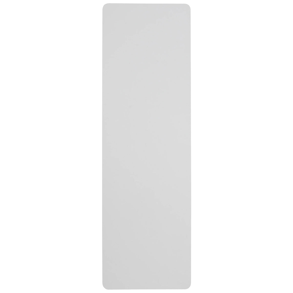 8-Foot Granite White Plastic Folding Table T57055