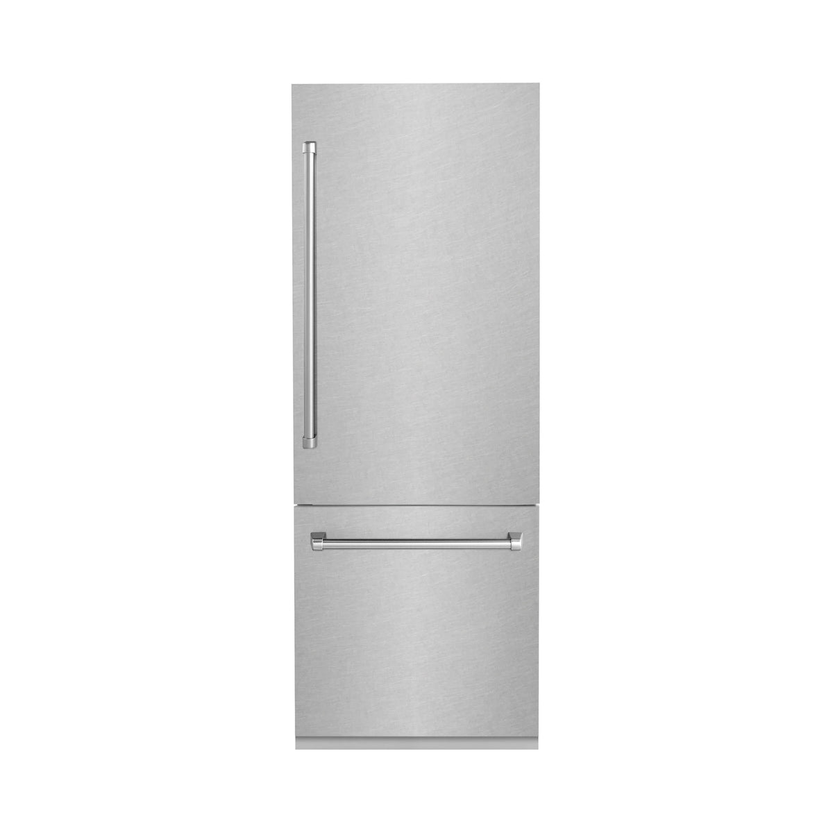 30 16.1 cu. ft. Built-In Refrigerator with Internal Water and Ice Dispenser in Fingerprint Resistant Stainless Steel B150