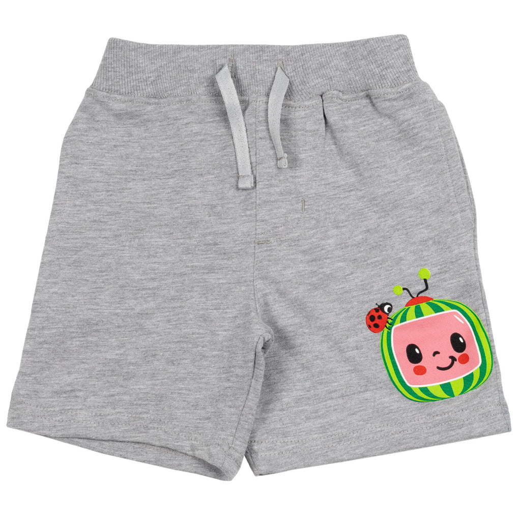 Infant Boys 2 Pack French Terry Shorts D100