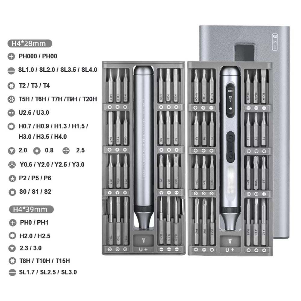Electric Screwdriver Tool Set P4780