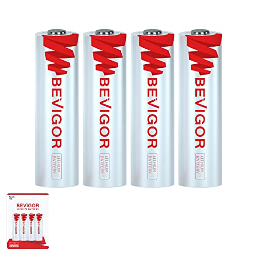 Lithium AA Batteries 24 Pack 1.5V 3000mAh K16233