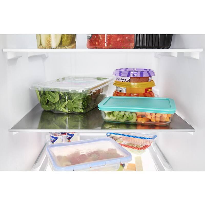 24.5 cu. ft. Black Side by Side Refrigerator with Ice and Water Dispenser U339650