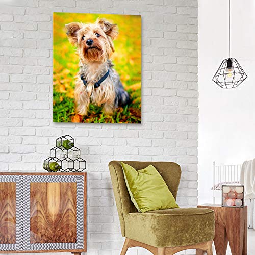 Photo to Canvas Print Custom Wall Art 6" W x 8" H D512