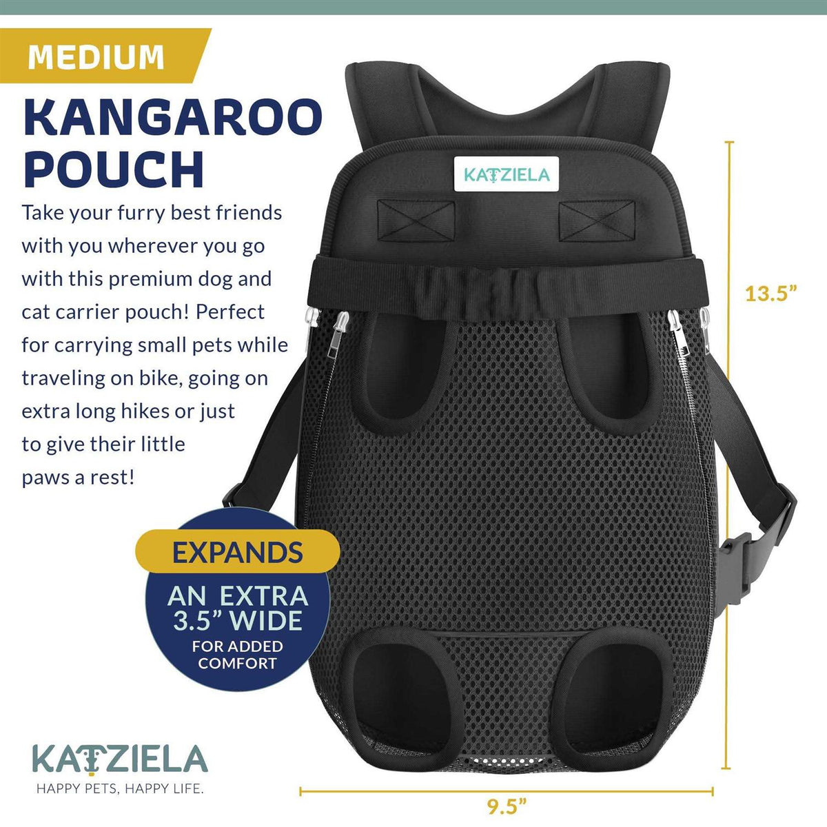Kangaroo Pouch Pet Carrier T17944
