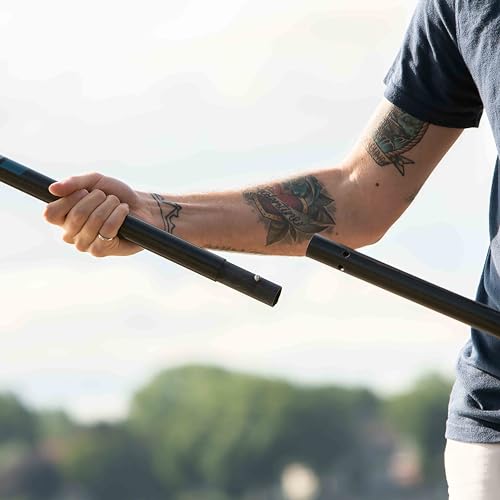 Adjustable Fiberglass Kayak Paddle with Nylon Blades L844