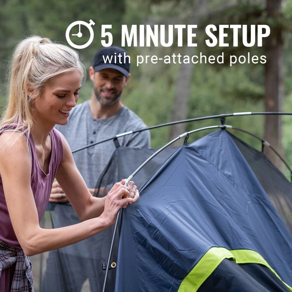 6 Person Dark Room Camping Tent S2990