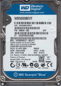500GB SATA 2.5 Hard Drive V612454