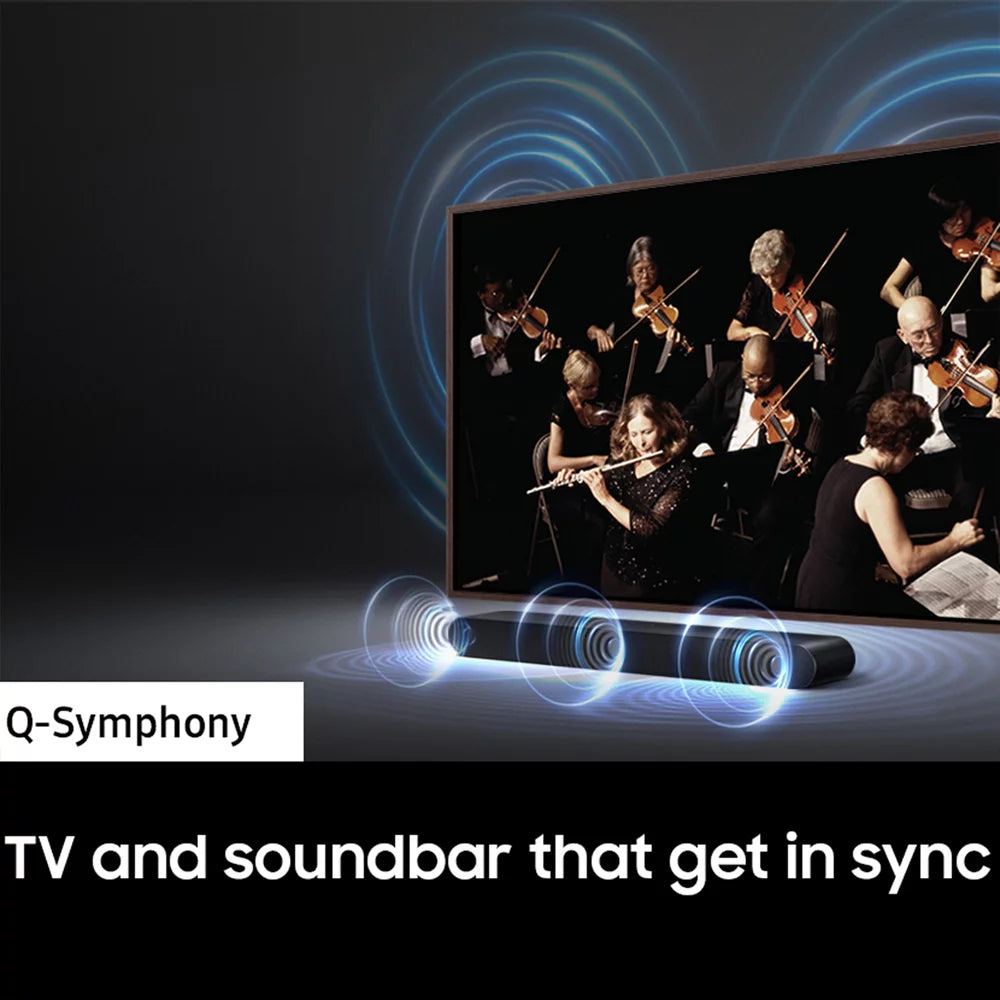 5.0ch All-in-One Soundbar with Wireless Dolby Atmos R285628