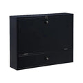 Black Wall Mount Folding Desk H93568