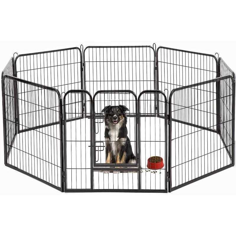 Heavy Duty Pet Playpen Dog Exercise Pen Cat Fence S926