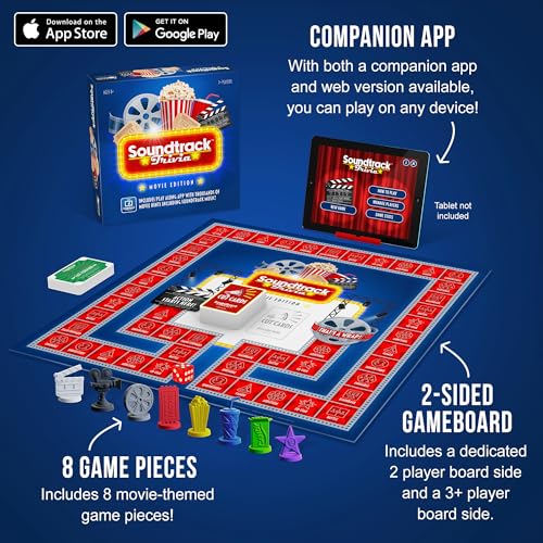Movie Trivia Board Game with Companion App L75629