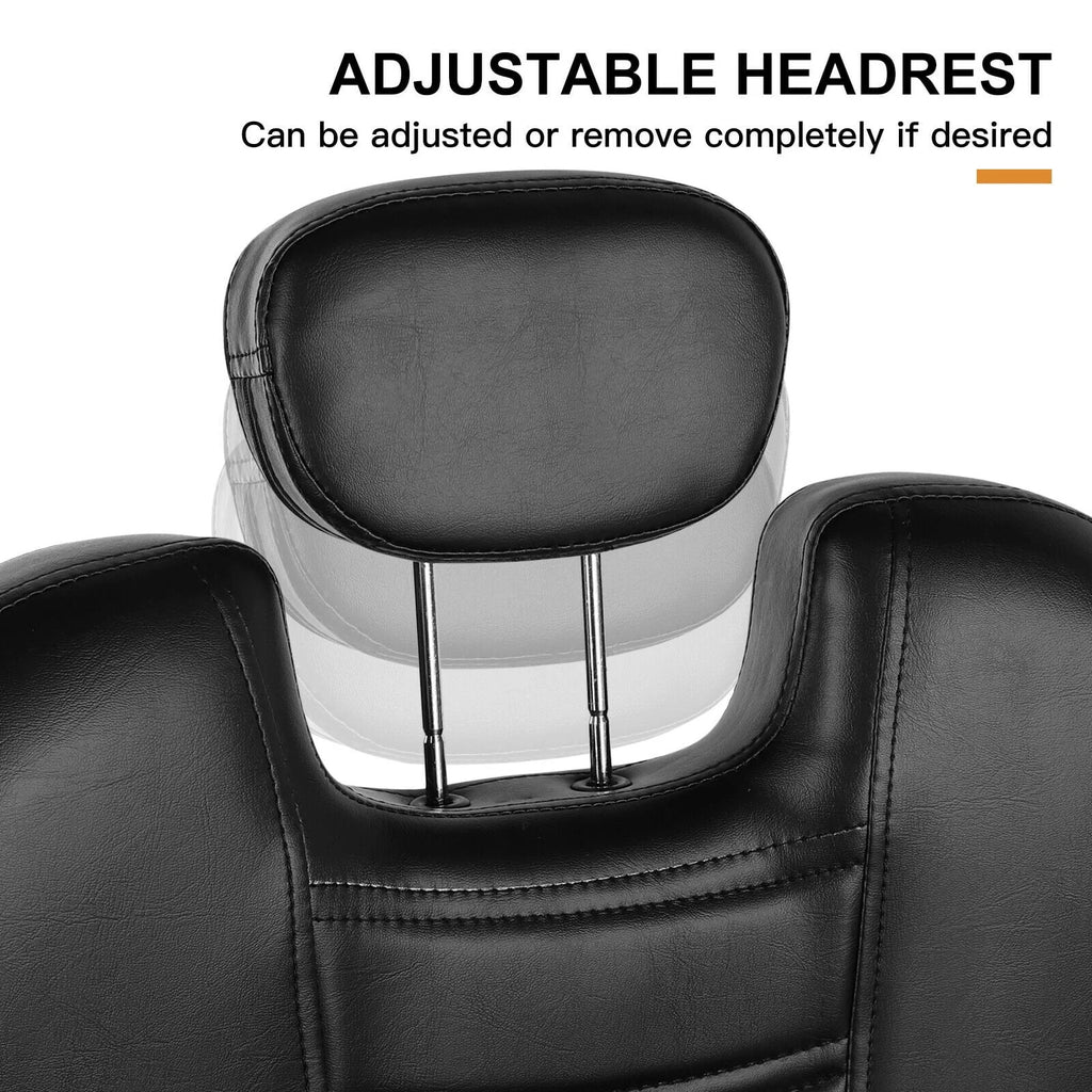 Hydraulic Heavy Duty Recliner Barber Chair M9562
