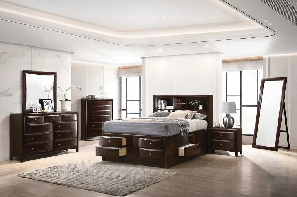 Queen Bed E262