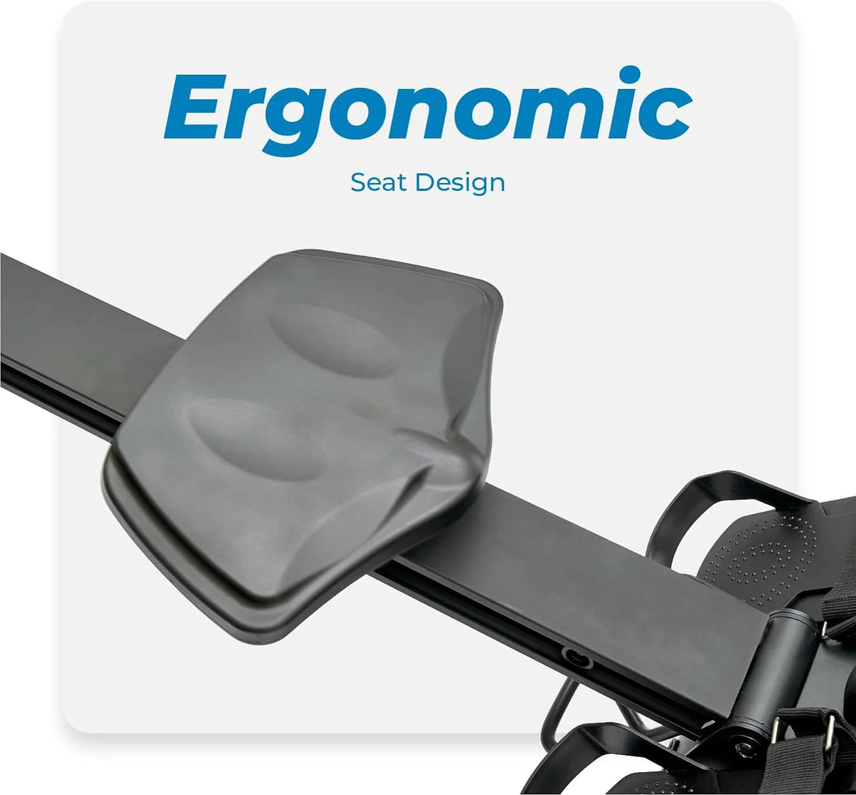 Smart Rowing Machine with Magnetic Resistance B66414