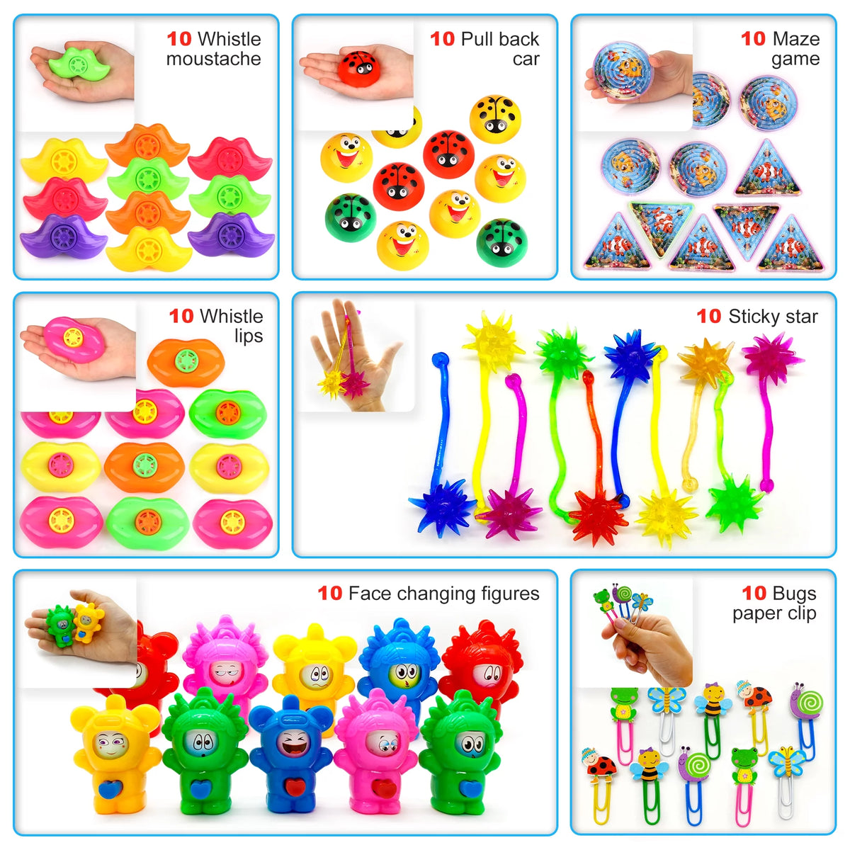 200 Pcs Party Favors O84604