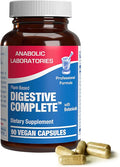 Plant Based Multi Digestive Enzymes Supplement 90ct K211