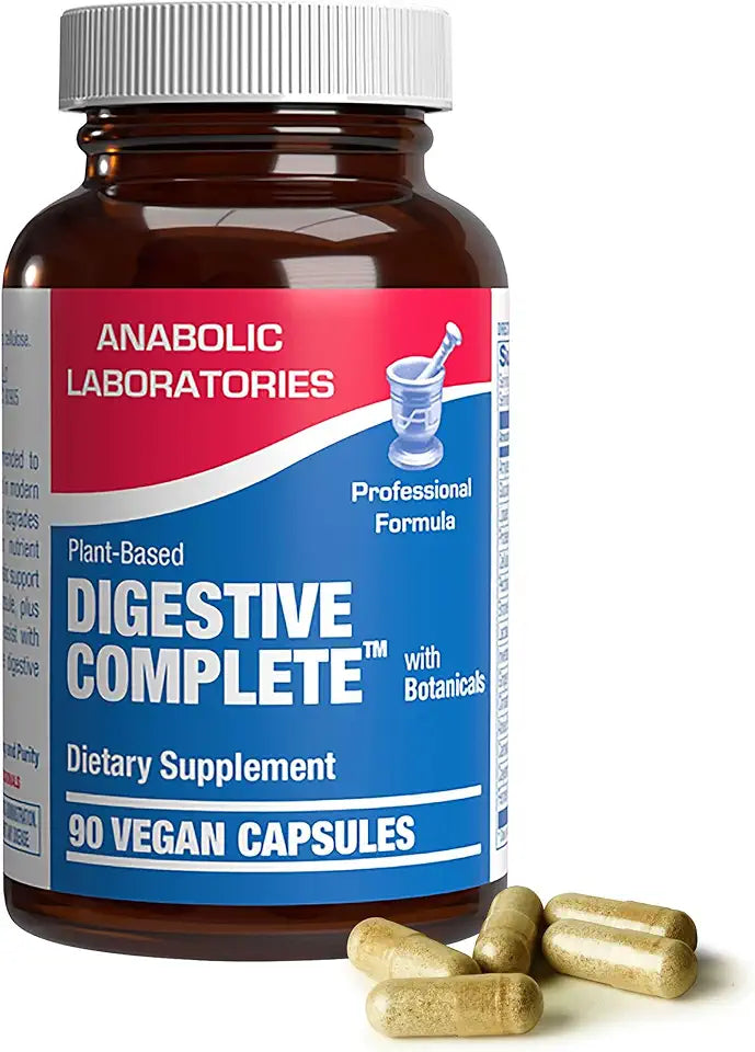 Plant Based Multi Digestive Enzymes Supplement 90ct K211