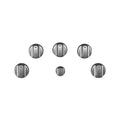 Brushed Stainless Electric Cooktop Knob Kit I920220