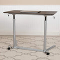 Wood Grain Ergonomic Standing Desk Y483557