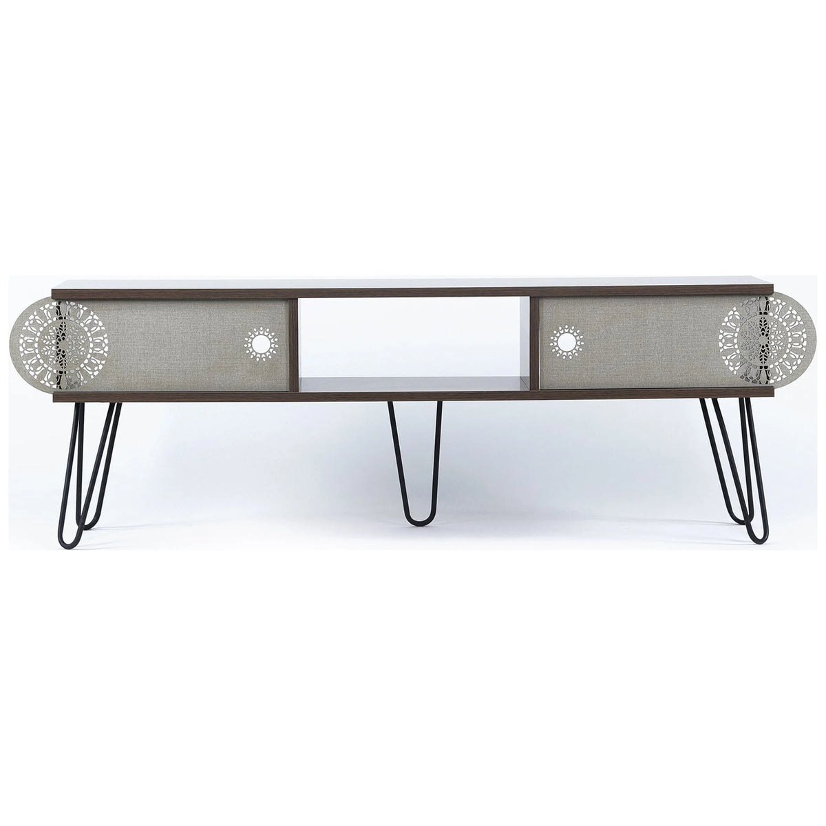 Modern Wood Tv Stand B80351