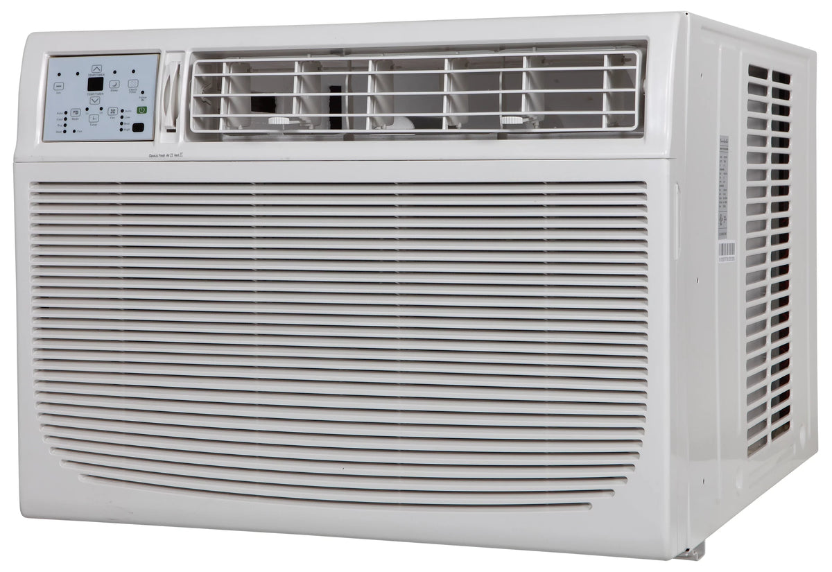 18,000 BTU 230-Volt White Window Air Conditioner with Remote P23070