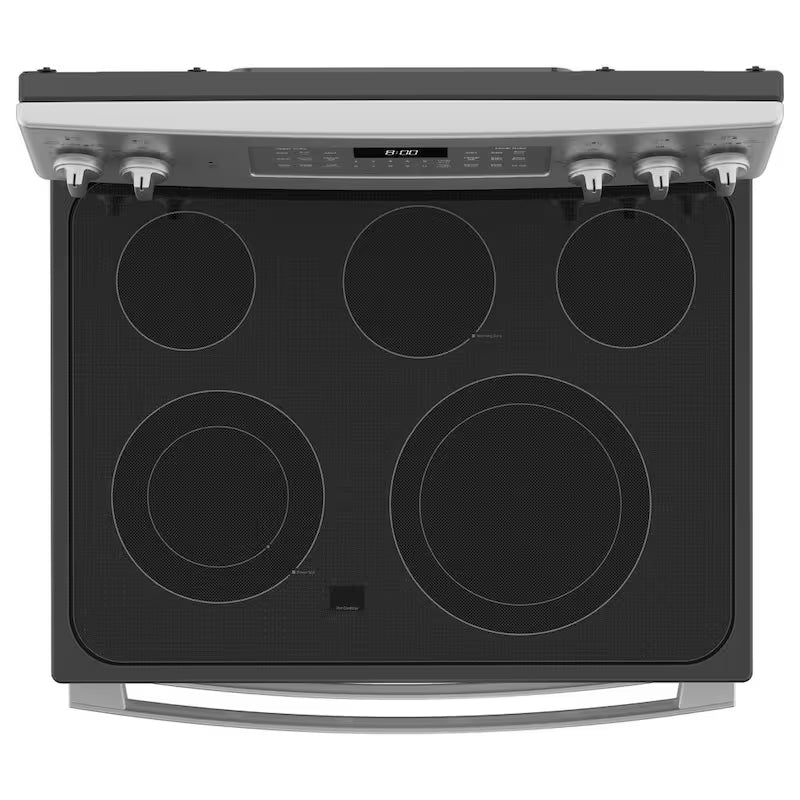 Freestanding Double Oven Electric Range with Convection and Air Fry V862