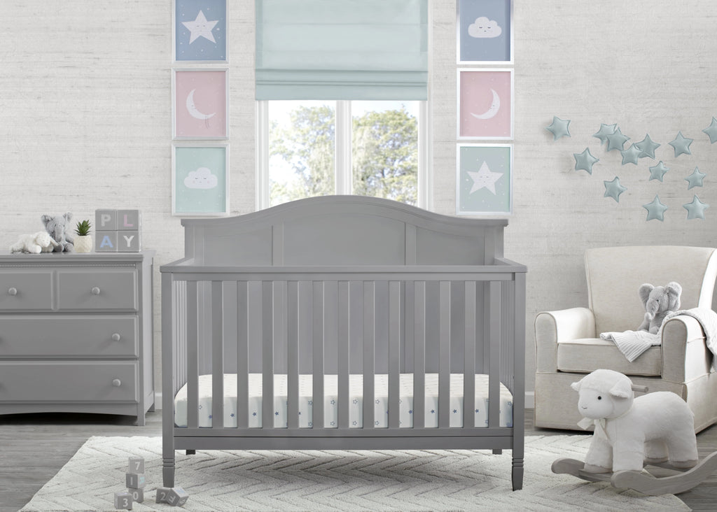 5-in-1 Convertible Baby Crib V3564