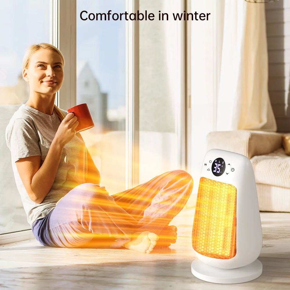 Portable Electric PTC Ceramic Space Heater with Thermostat J171