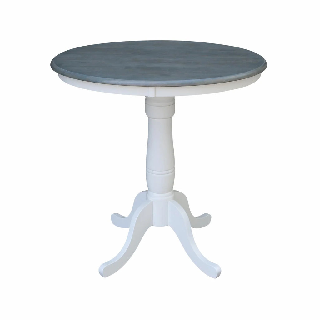 Solid Wood Round Pedestal Dining Table O85811