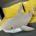 31 Inch Soft Shark Stuffed Animal Plush Pillow V8205