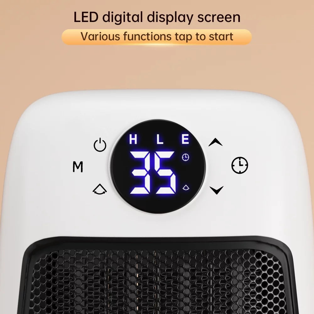 Portable Electric PTC Ceramic Space Heater with Thermostat J171